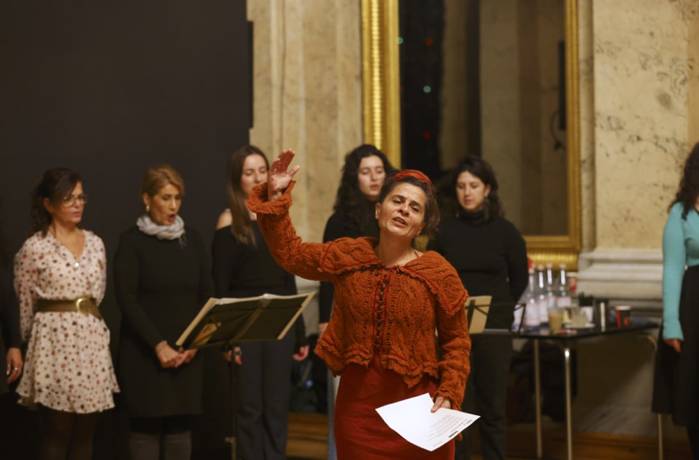 Seyyare Anatolian Women’s Choir © Ute Langkafel (MAIFOTO)
