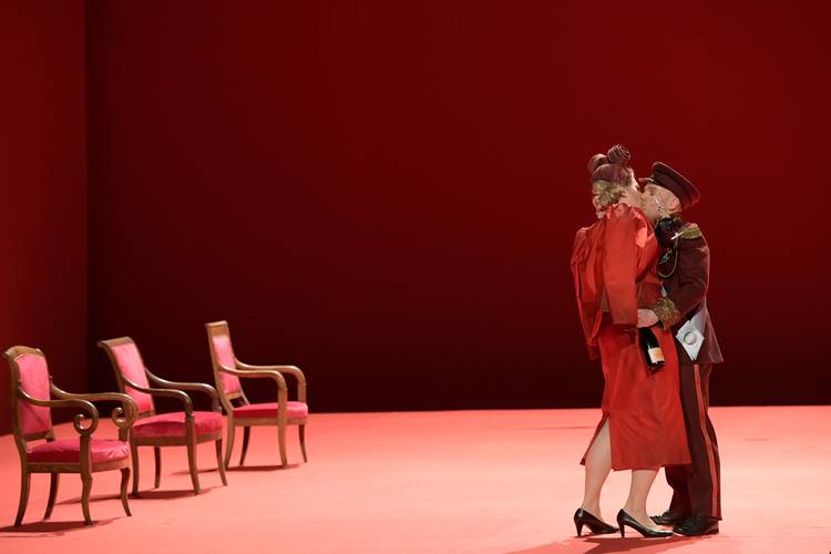 A Midsummer Night’s Dream – Padraic Rowan als Theseus, Annika Schlicht als Hippolyta Bettina Stöß