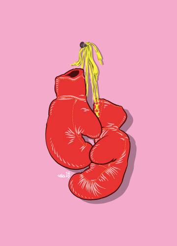 Das Herz eines Boxers