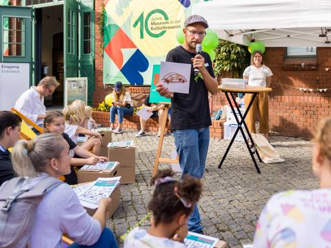 Museums-Bingo während des Kinderfestes in der Kulturbrauerei – Museums-Bingo während des Kinderfestes in der Kulturbrauerei