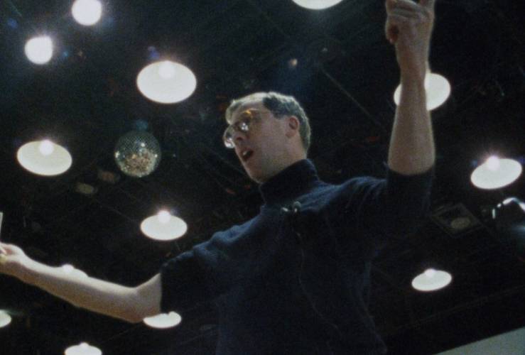 Robert Wilson in Robert Wilson and the CIVIL warS, Filmstill