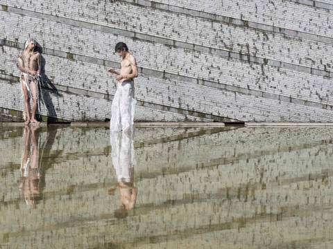 Klára Hosnedlová, Performance in Berlin, 2024