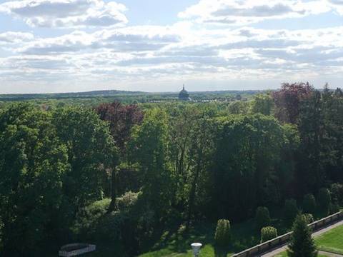 Orangerieschloss Aussicht