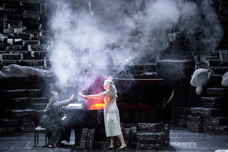 Die Walküre – Elisabeth Teige als Sieglinde, Derek Welton als Wotan Bernd Uhlig