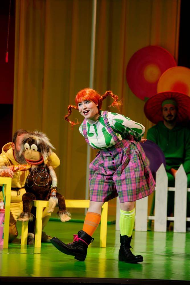 Pippi Longstocking 02/06/2024, 1600 Komische Oper Berlin