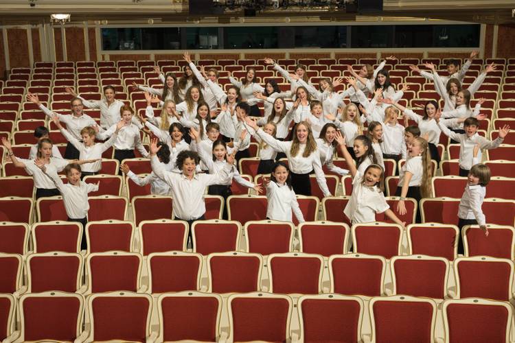 Sommerkonzert Kinderchor der Staatsoper – Peter Adamik