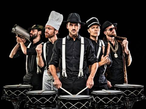 Die Schlagzeugmafia - Backstreet Noise – Christoph Behrmann
