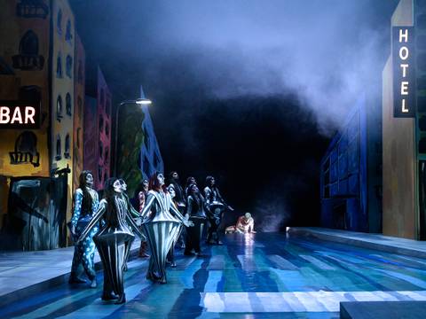 Antikrist – u. a. Jonas Grundner-Culemann als Gottes Stimme