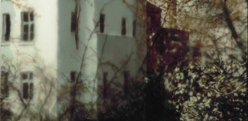 Gerhard Richter, Besetztes Haus (695-3), 1989, Detail, Öl auf Leinwand, 82 x 112 cm