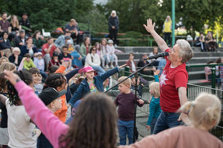 Schulliedkonzert