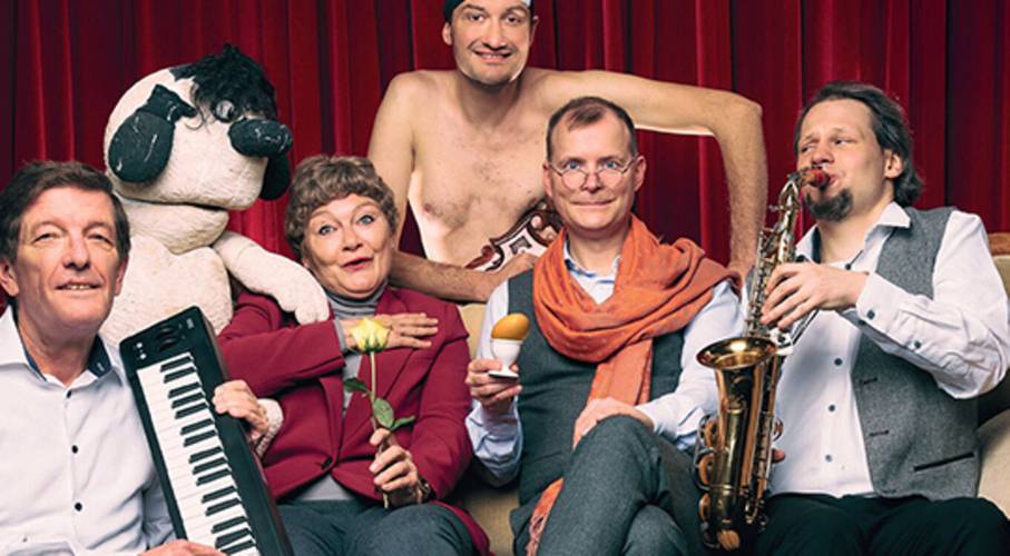 Leipziger Pfeffermühle „Loriot - Das Ei hängt schief!“