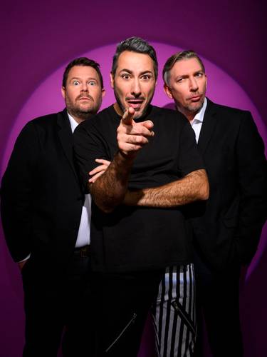 Michael Frowin, Daniel Heinz & Mando Beatbox