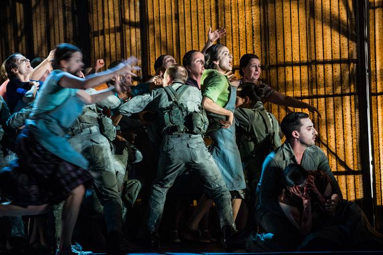 Carmen – Charles Castronovo als Don José, Chor der Deutschen Oper Berlin