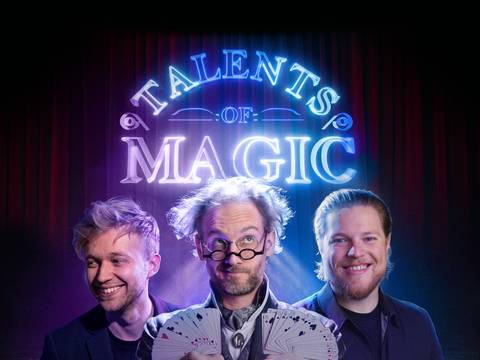 Marc Weide präsentiert: Talents of Magic - Magisch - Lustig - Modern – Fotoagentur Wolf, PanRay Photography_Artwork Leo Neumann