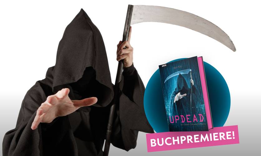 Der Tod - Updead - Wer killt die Zukunft? - Buch-PREMIERE – Anja Pankotsch