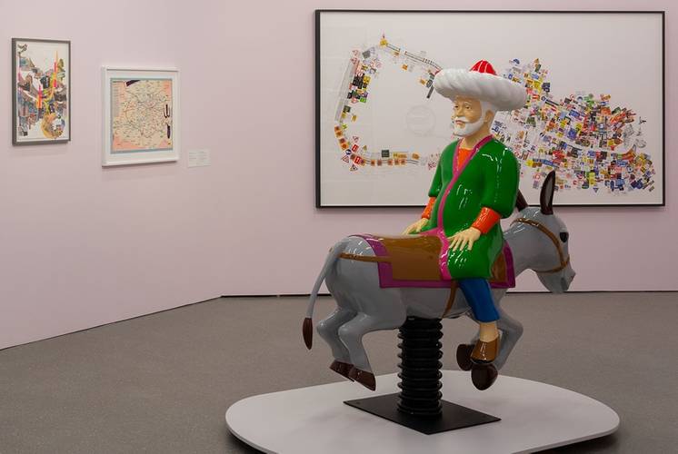 Installationsansicht, PalaisPopulaire, 2026