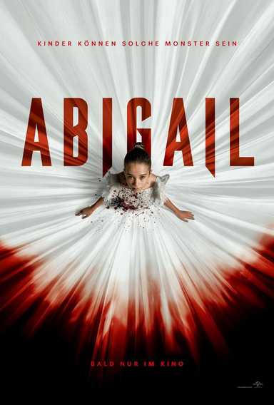 Filmplakat Abigail