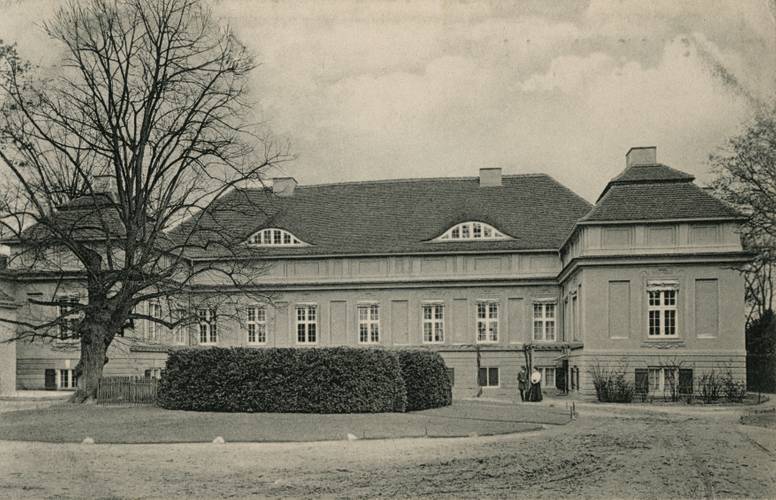 Schloss Caputh, um 1910