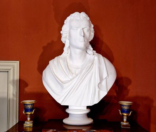 Kopie von Danneckers Schillerbüste im Knoblauchhaus – Kopie von Danneckers Schillerbüste im Knoblauchhaus
