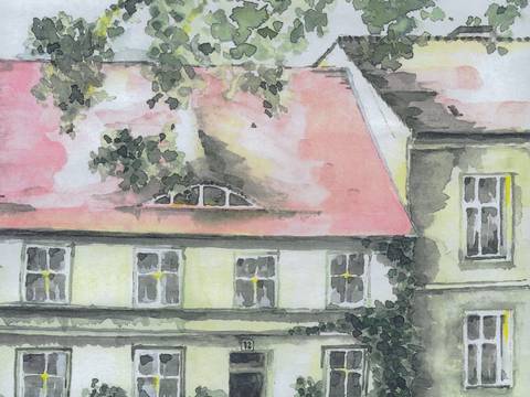 Museum Spandovia Sacra, Aquarell.