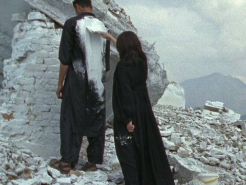 Lida Abdul, White House, 2005
