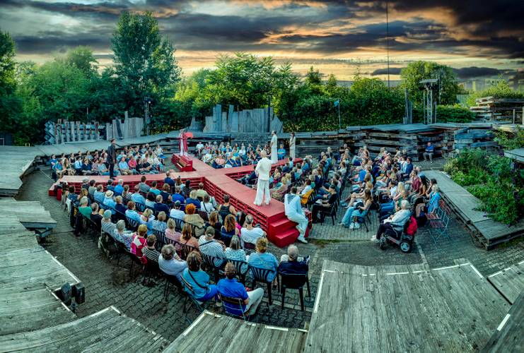 Globe Berlin: Hamlet – Open Air-Bühne 2024