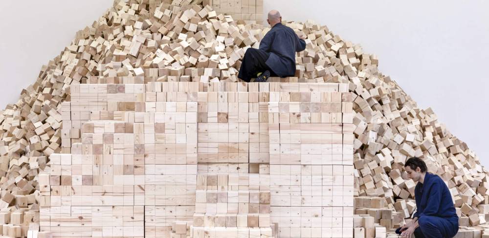 Lina Lapelytė. We Make Years Out of Hours, Ausstellungsansicht Hamburger Bahnhof – Nationalgalerie der Gegenwart, Berlin, 2026