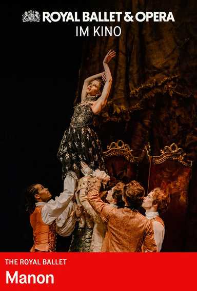 Filmplakat Royal Ballet & Opera 2026/27: Manon
