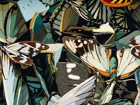  – Pae White, Untitled, 2026; Photo: Santiago Vega, Guadalajara.