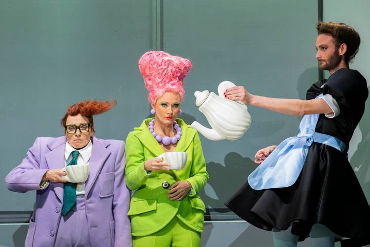 Biedermann und die Brandstifter