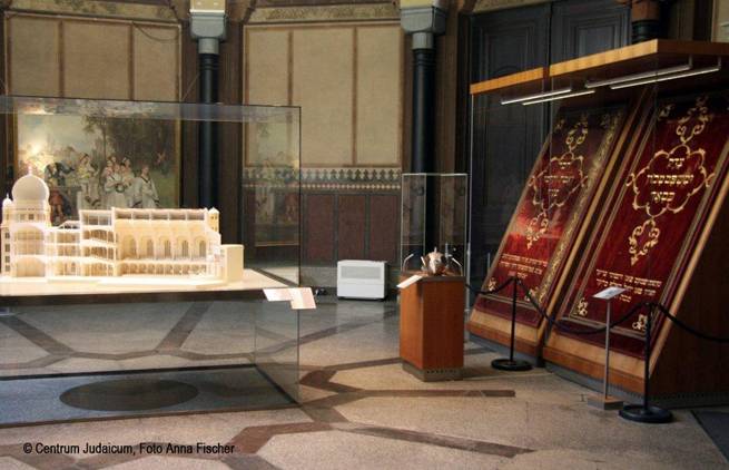 Neue Synagoe, Rotunde – Neue Synagoe, Rotunde © Foto: Anna Fischer