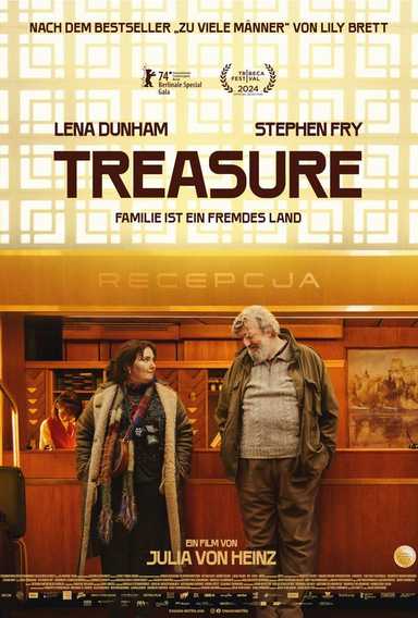 Filmplakat Treasure - Familie ist ein fremdes Land