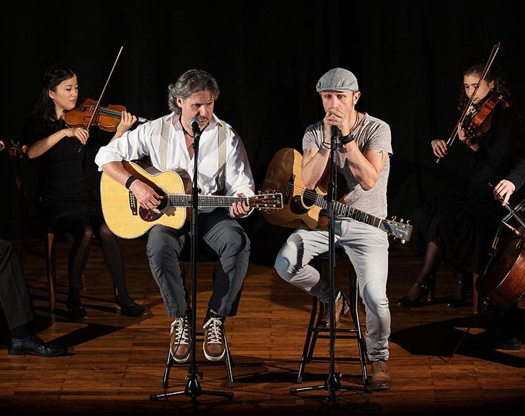 Duo Graceland - Simon & Garfunkel Tribute meets Classic