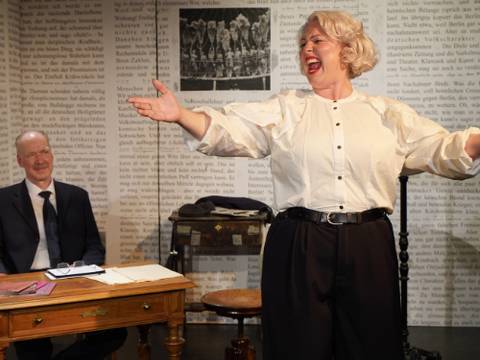 KURT TUCHOLSKY - GEGEN EINEN OZEAN PFEIFT MAN NICHT AN