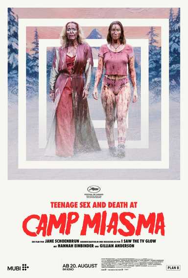 Filmplakat Teenage Sex and Death at Camp Miasma