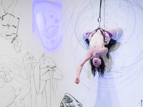  – Göksu Kunak, Spillage (installation, mixed media), 2026