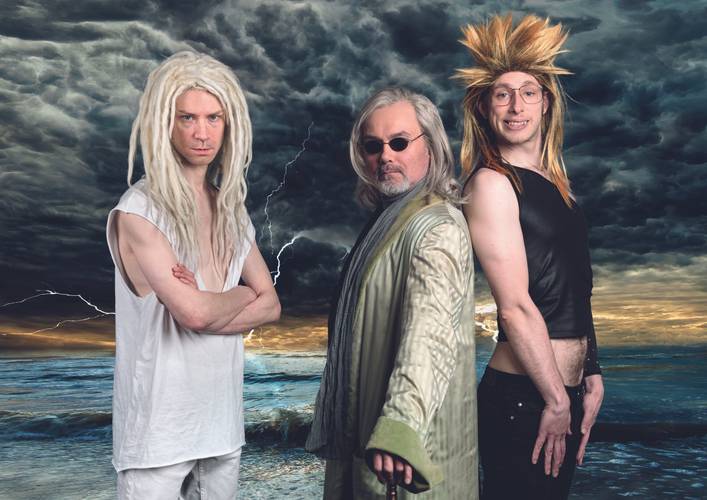Neues Globe Theater Potsdam: Sturm – Neues Globe Theater Potsdam: Sturm mit Andreas Erfurth, Martin Radecke und Laurenz Wiegand