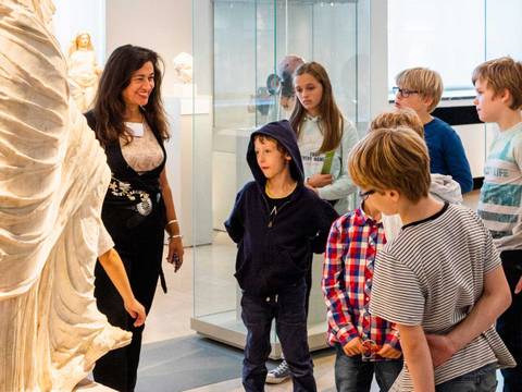 Ausstellungsgespräch für Familien