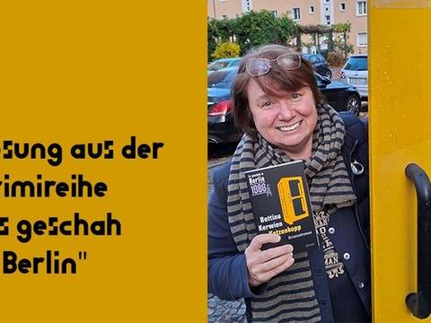 Lesung mit Bettina Kerwien
