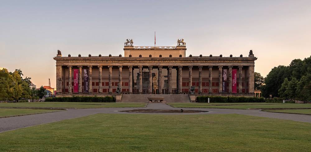 Museumsinsel Berlin, Altes Museum