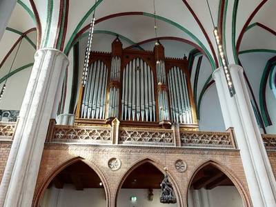 Die Jehmlich-Orgel im Museum Nikolaikirche – Die Jehmlich-Orgel im Museum Nikolaikirche