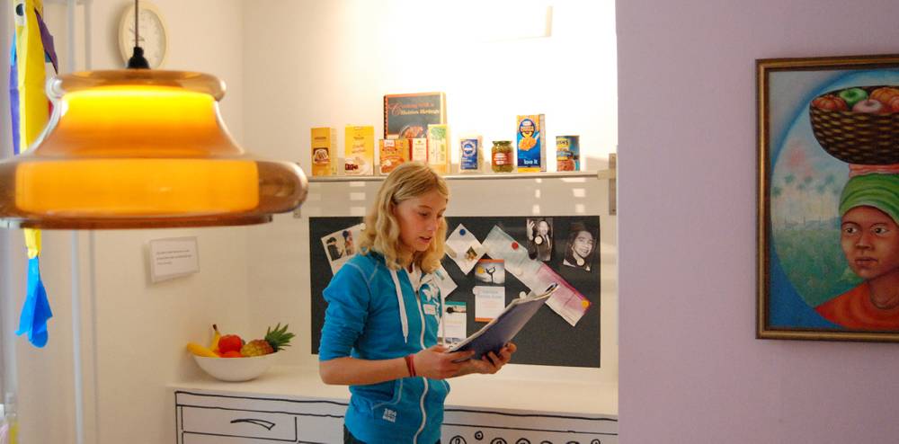 Villa Global, Raum Theokleia und Marthe – Villa Global, Raum Theokleia und Marthe