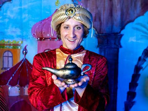 Aladdin und die Wunderlampe