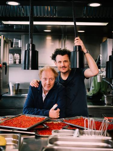 Manuel Rubey & Simon Schwarz - Das Restaurant – Pertramer