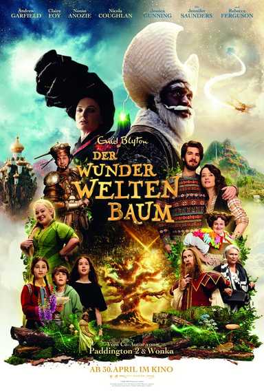 Filmplakat Der Wunderweltenbaum