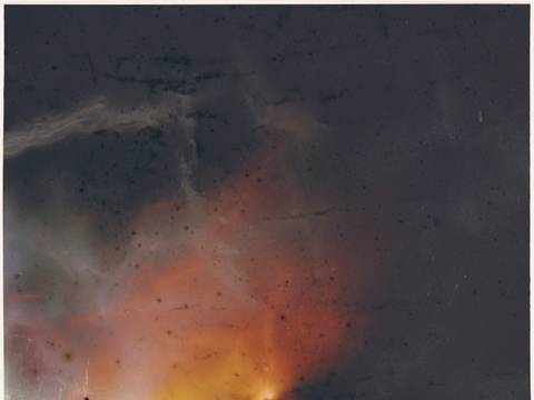 Susanne Kriemann, Pechblende (Fever), 2026, Planfilm, Gammastrahlung