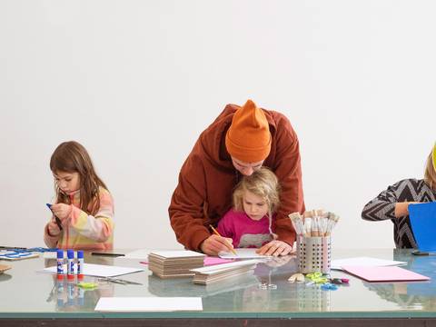 Familienworkshop im Haus Bastian