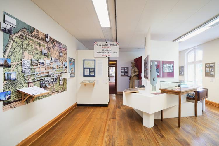 Museum Reinickendorf, Raum 20. Jahrhundert – Museum Reinickendorf, Raum 20. Jahrhundert