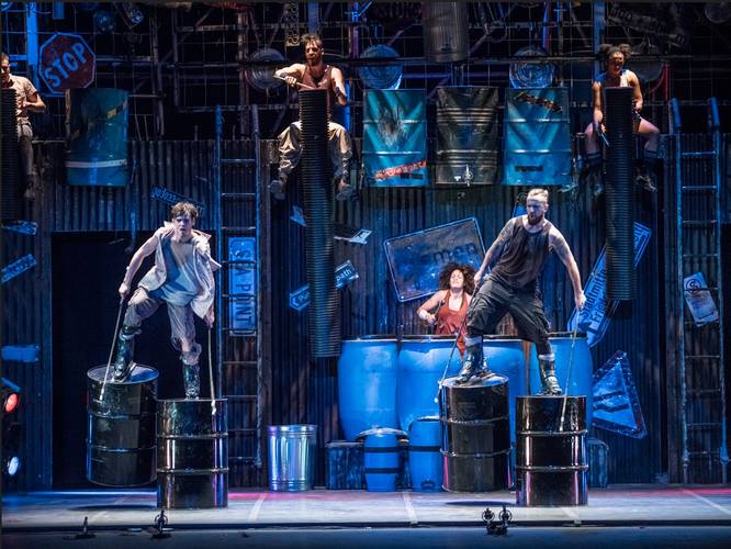 STOMP – Steve McNicholas