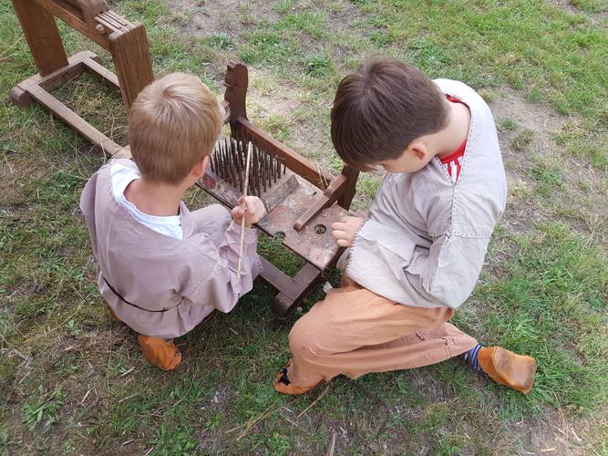 Ferienangebot Flachsverarbeitung – Ferienangebot Flachsverarbeitung